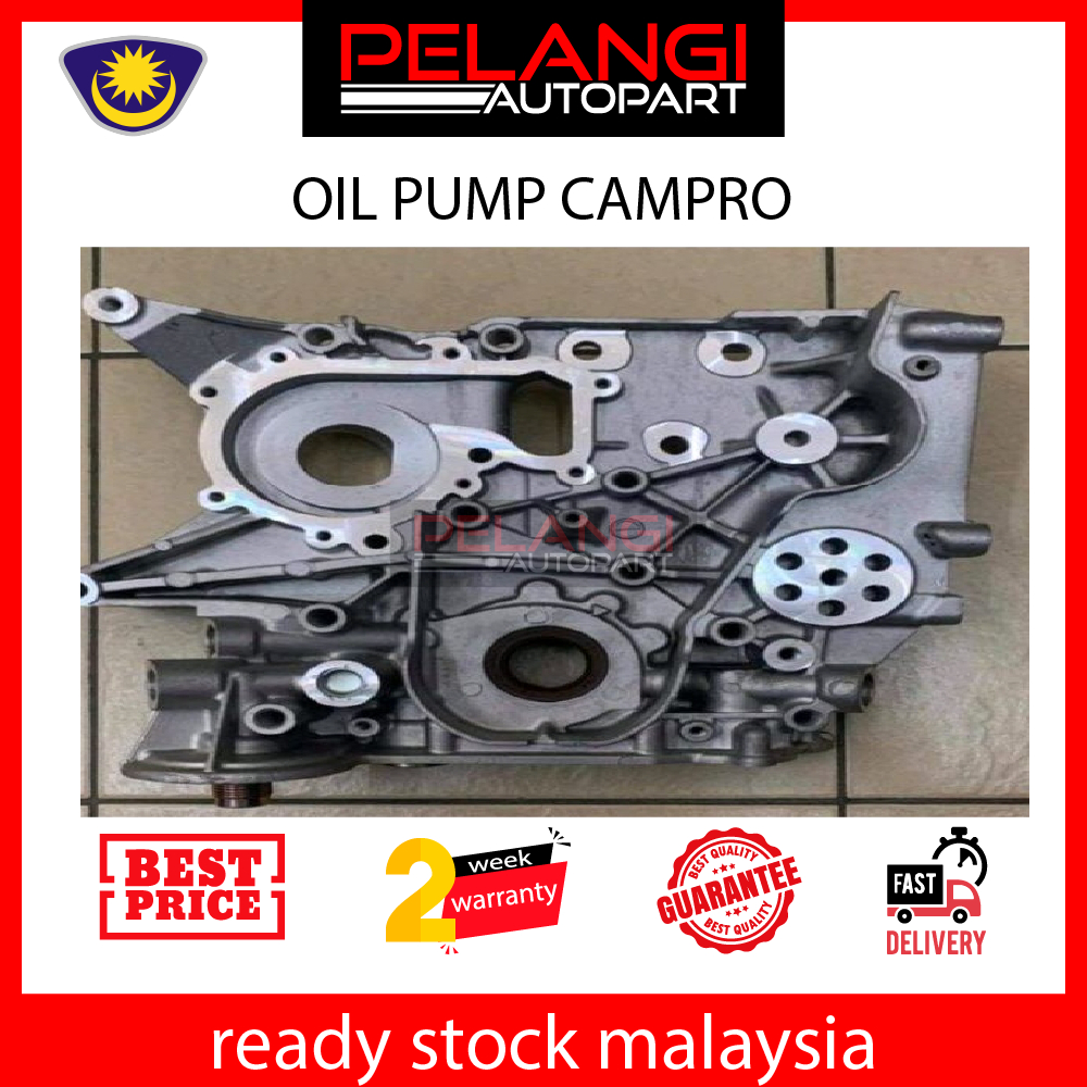 OIL PUMP CAMPRO PROTON WAJA GEN2 PERSONA SAGA BLM (USED) Shopee Malaysia
