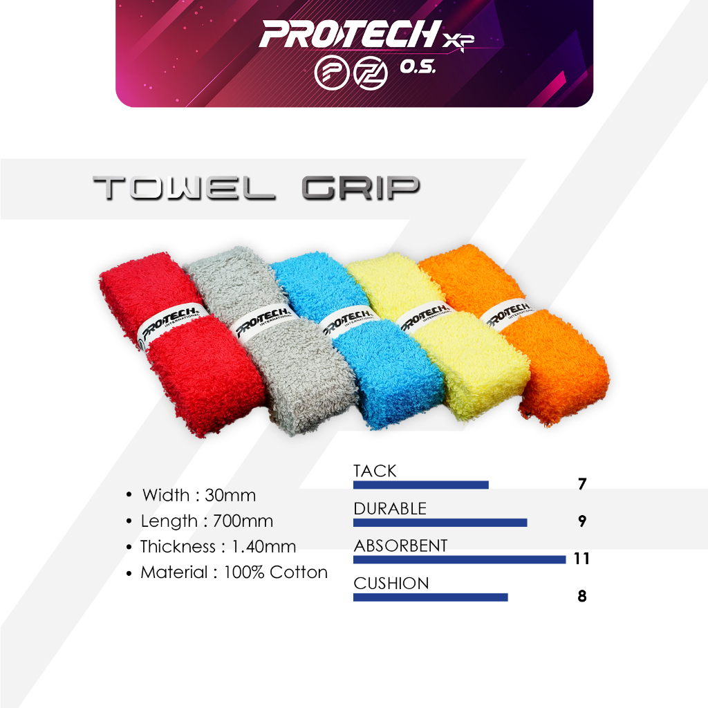 Protech Racket Grip Towel Grip Shopee Malaysia
