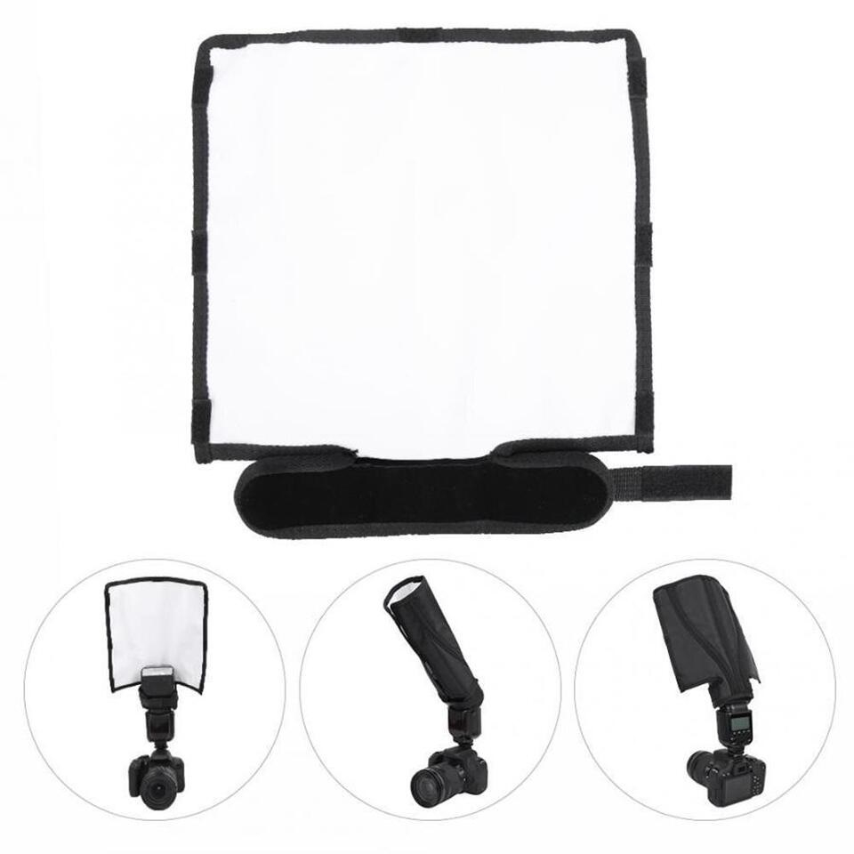 Universal Flash Speedlite Reflector DSLR Flash Diffuser Shopee Malaysia