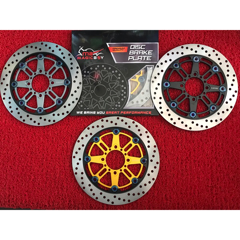 Y16zr Y15zr Front Disc Plate 245mm Pnp Sportrim 4 Lubang Kingdrag Enkei 