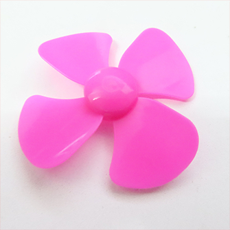 Purple 4 blade 58mm