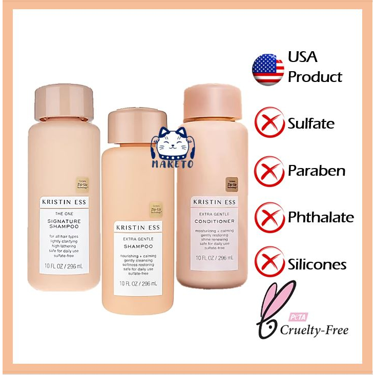 KRISTIN ESS The One Signature Shampoo / Extra Gentle Shampoo