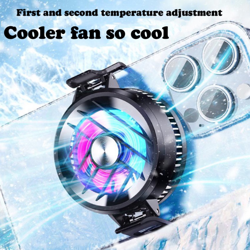 cooler fan gt30 so cool rgb light so nice | Shopee Malaysia