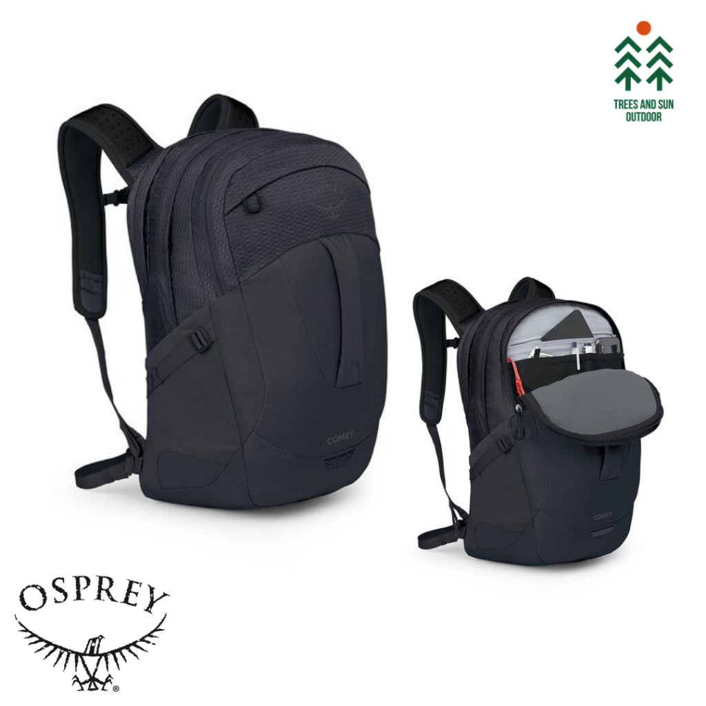 Osprey Comet 30 Everyday Commute Laptop Backpack Shopee Malaysia