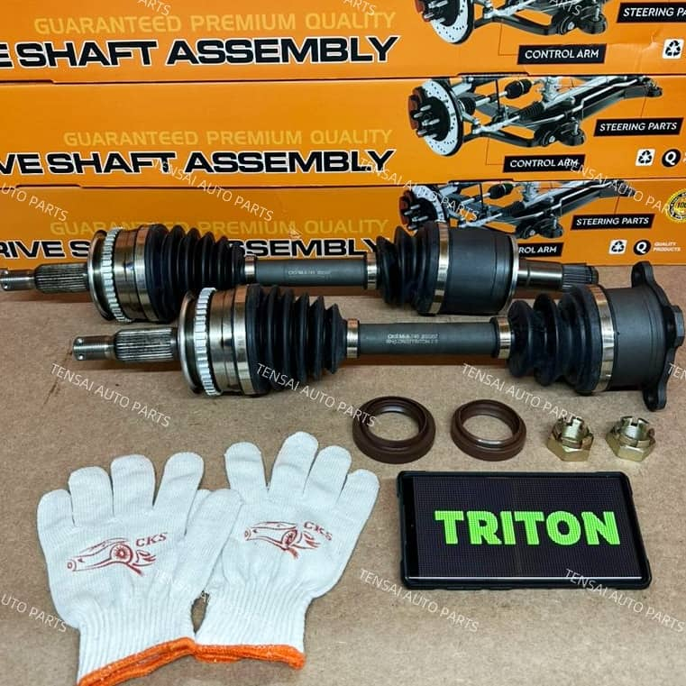 CKS DYNAMIC_DRIVE SHAFT NEW PREMIUM QUALITY_MITSUBISHI TRITON KB4T 2.5