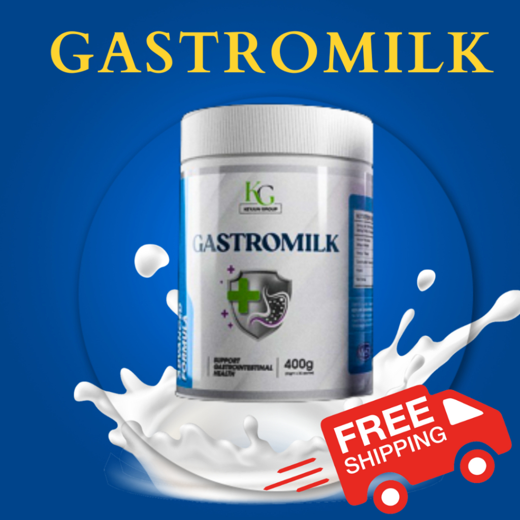 KOMBO 2 BOTOL SUSU GASTRIK GASTROMILK (IKHTIAR RAWAT GASTRIK,GERD DAN ...