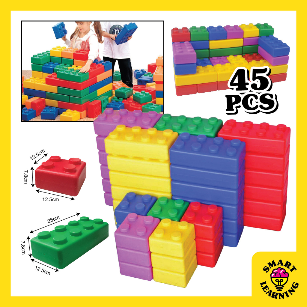 Giant construction toys clearance