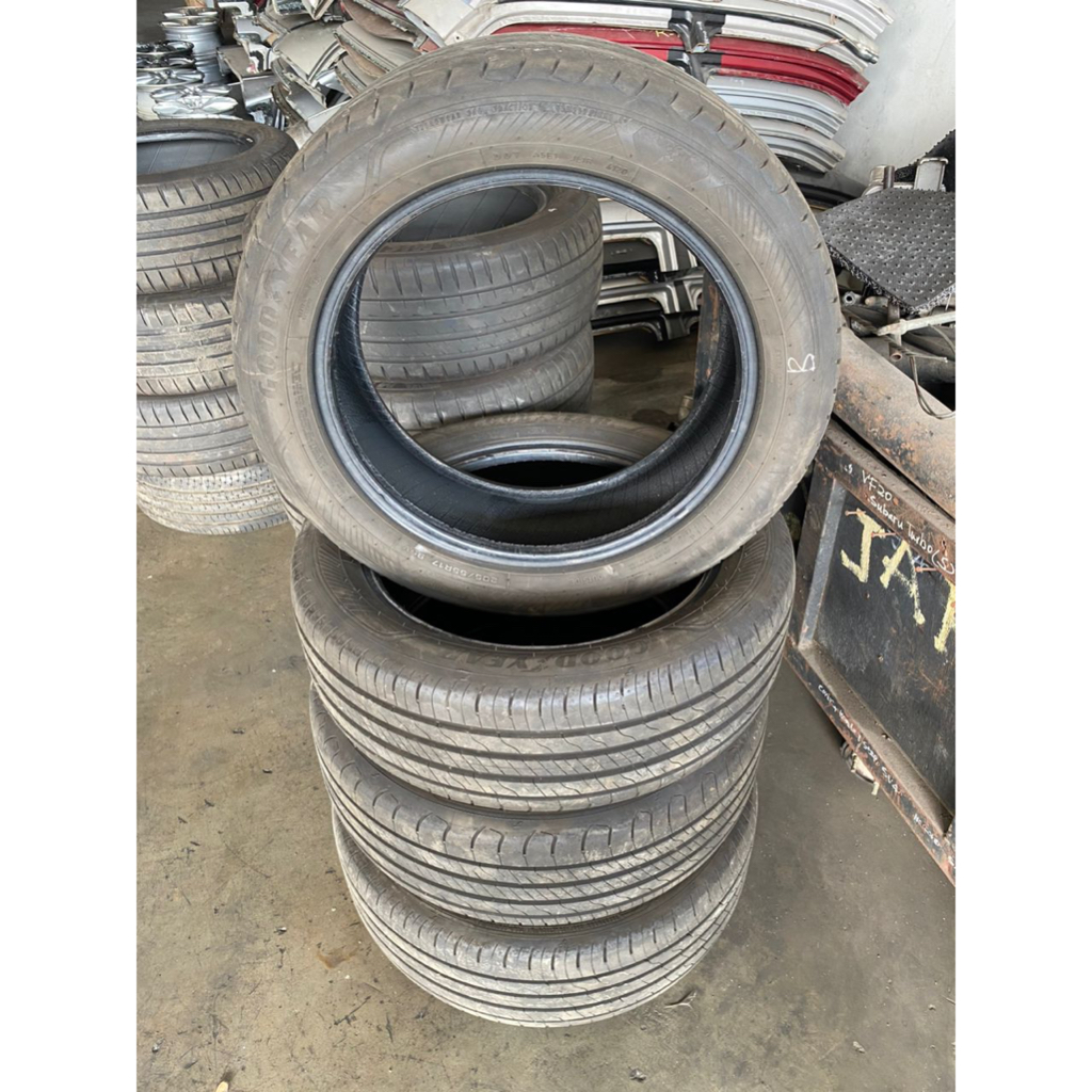 GOODYEAR 205 55 R17 TYRES EFFICIENT GRIP PERFORMANCE 2 TYRE ORIGINAL ...