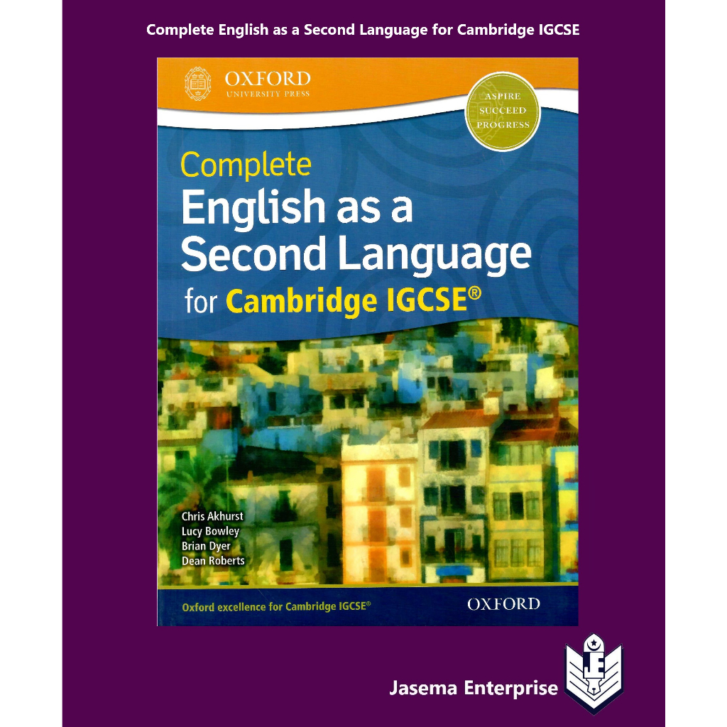 Complete English as a Second Language for Cambridge IGCSE | Shopee Malaysia