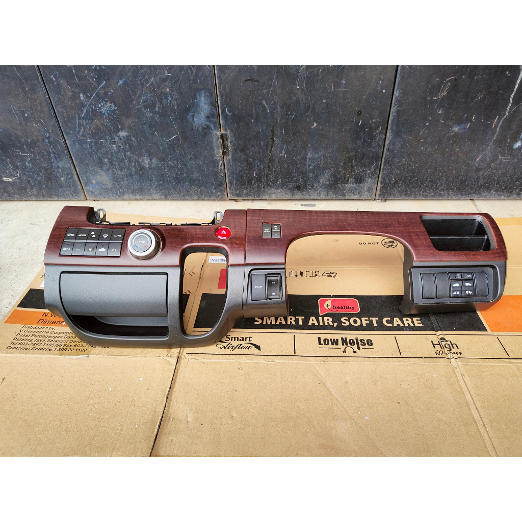 JDM Honda Stepwagon Stepwgn RG1 RG3 Interior Dashboard Cover WOOD