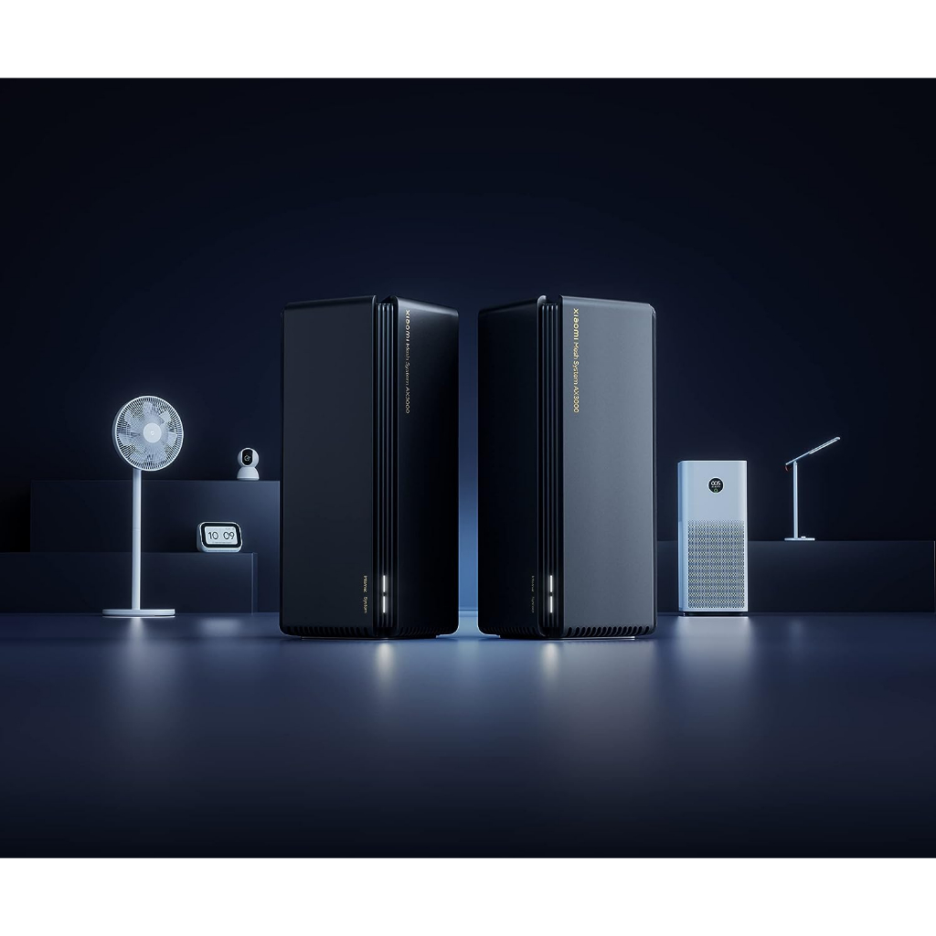 (MY SET) Xiaomi AX3000 Router 5GHz Router Mesh WIFI6 Full Gigabit Mesh ...