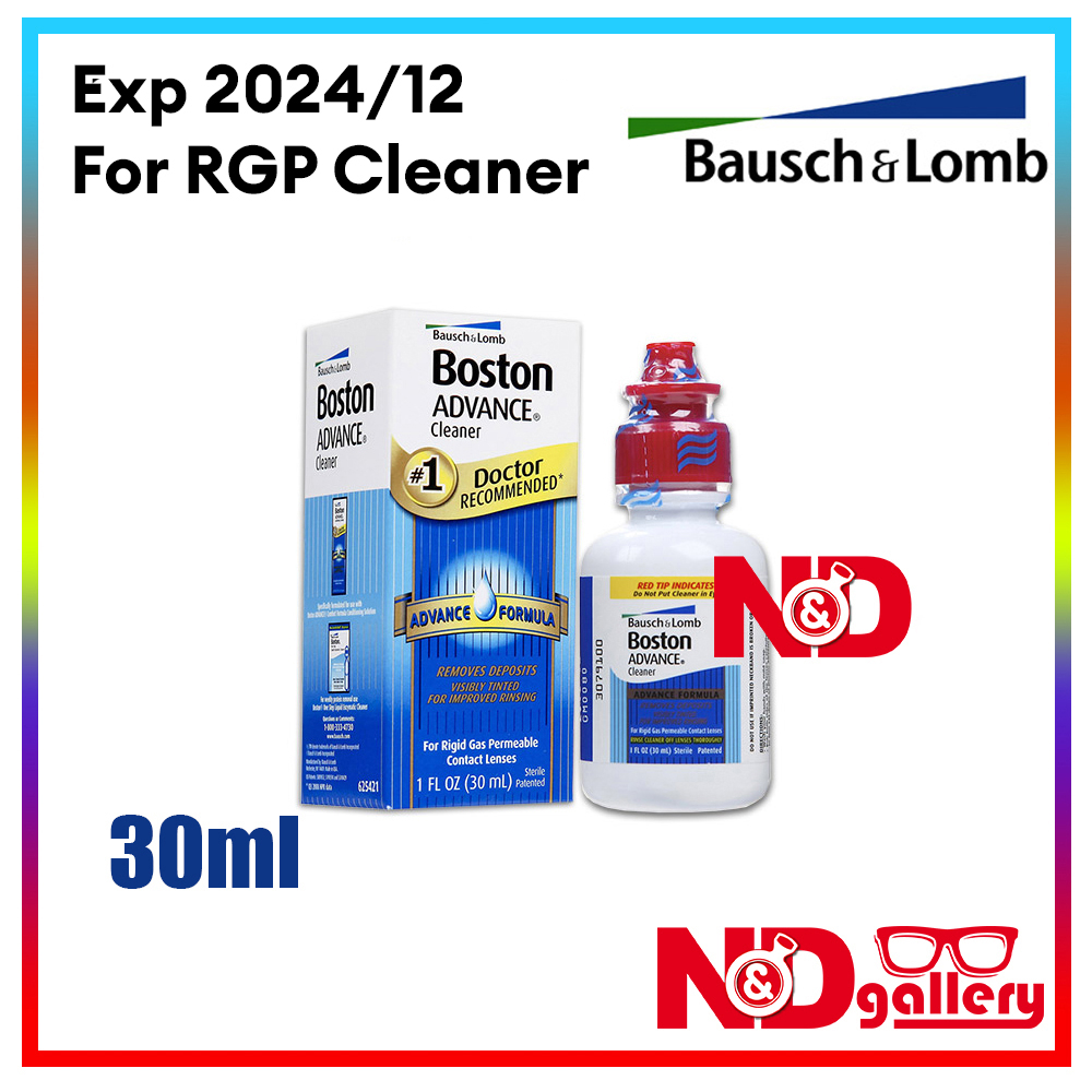 Bausch&Lomb Boston Cleaner 30ml for Rigid Gas permeable hard Lens