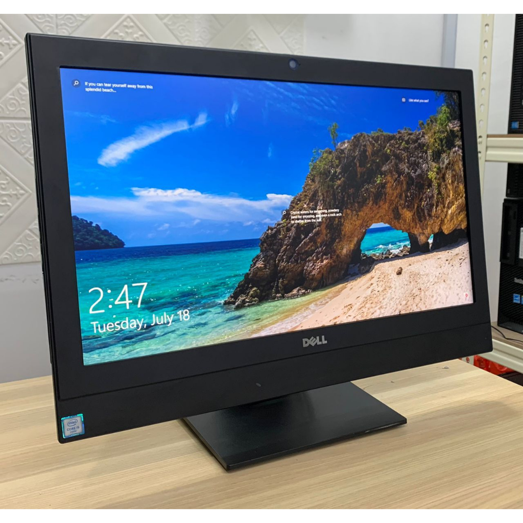 DELL OPTIPLEX 3240 AIO | Shopee Malaysia