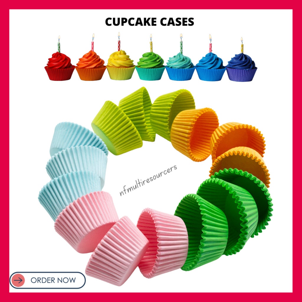 (500pcs/1000pcs) Paper Cup Cake Baking Muffin Cake Chocolate Cases ...