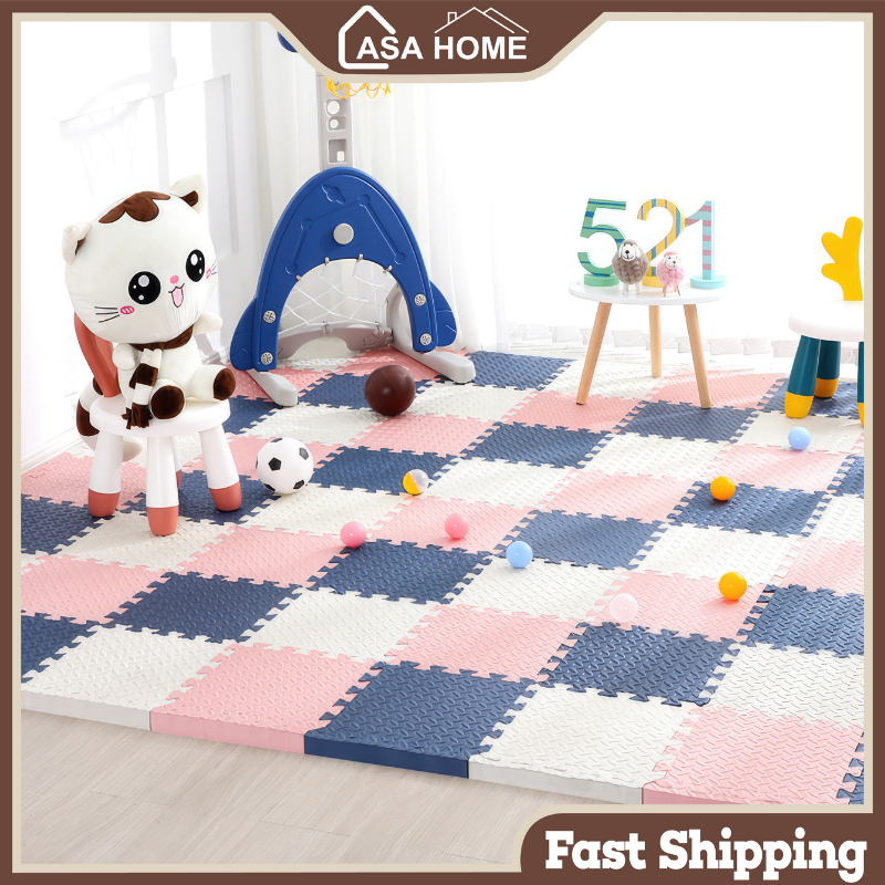 Baby PlayMat Foam Play Mat EVA Foam Floor Play Mat Puzzle Carpet DIY