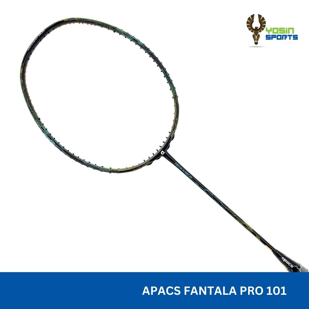 APACS FANTALA PRO 101 Badminton Racket + Free String &amp; Grip