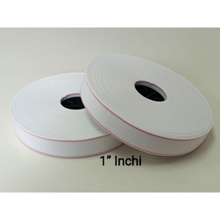 width From 1.5cm To 6.0cm) White Flat Elastic Cord Elastic Bands Spool  Sewing Bands - Elastic Bands - AliExpress