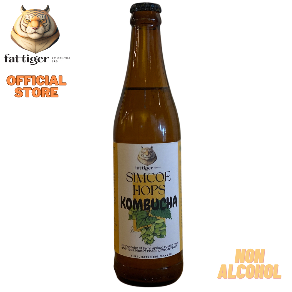 Individual Malt & Hops Kombucha 330ml Shopee Malaysia