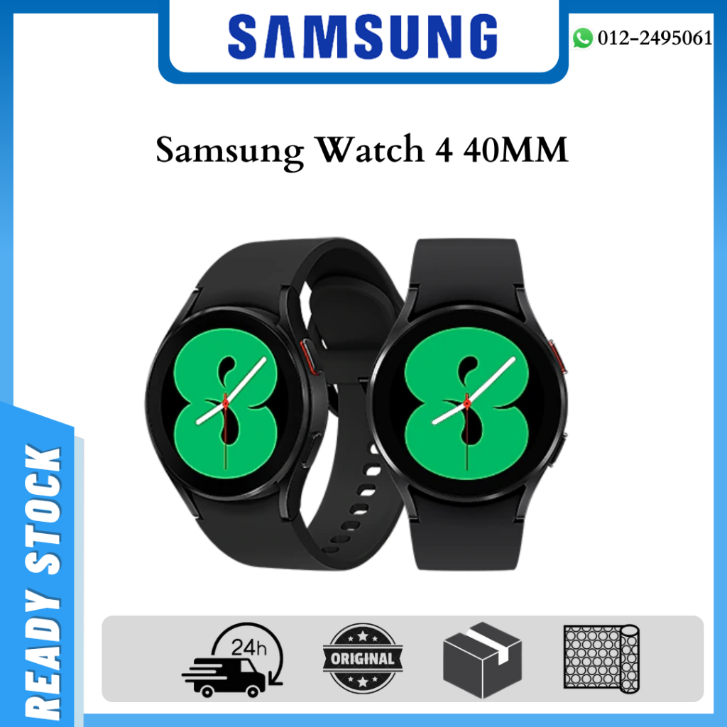SME Samsung Galaxy Watch 4 R860 40MM Smartwatch / Smart band | Gift 💥 ...
