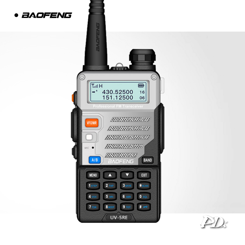 Free Shipping🇲🇾ORIGINAL Baofeng UV-5R Walkie Talkie Dual Band