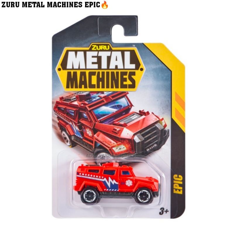 ZURU METAL MACHINES EPIC Shopee Malaysia