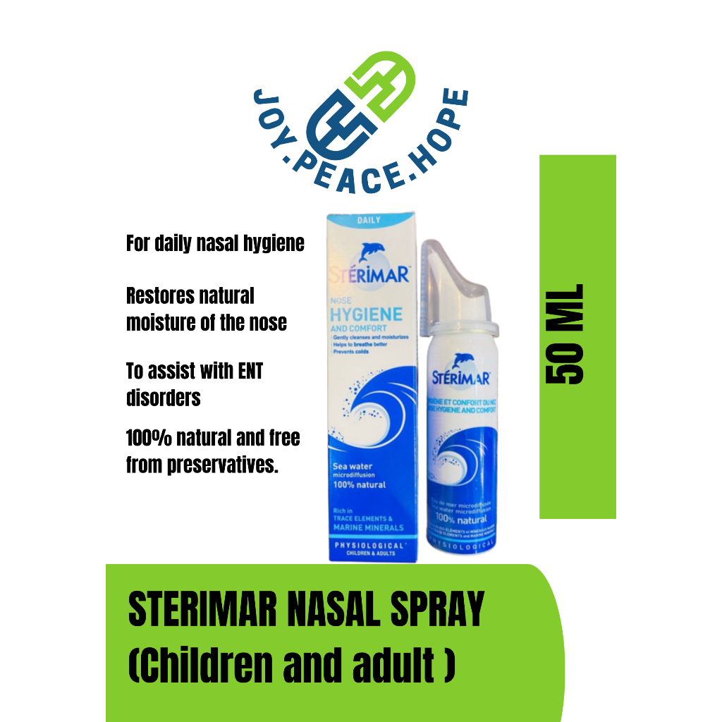 Sterimar Nasal Spray 50ml (children And Adult ) 