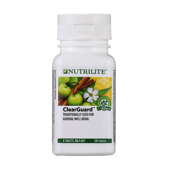 Amway Nutrilite ClearGuard - 180 Tab | Shopee Malaysia