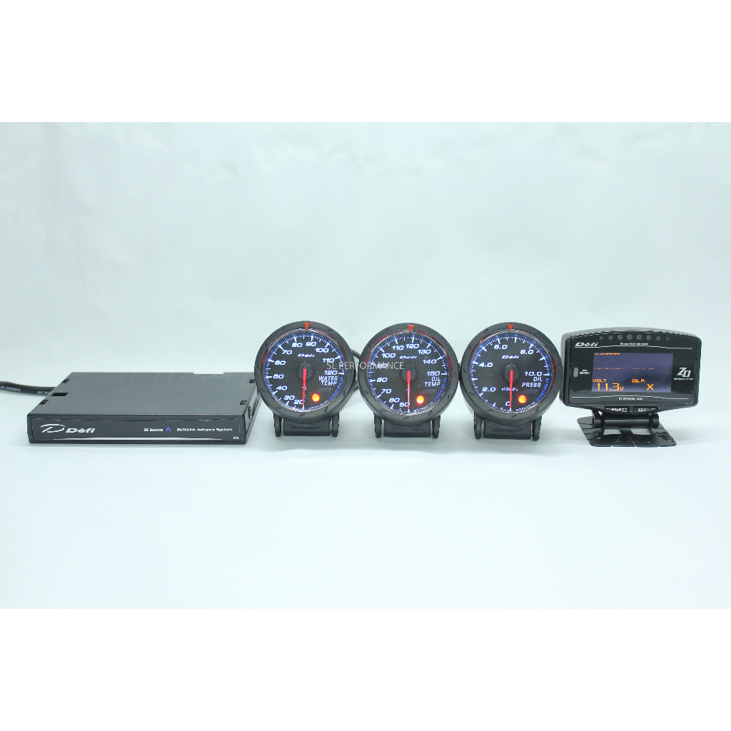 Original Thailand Defi Advance CR Black Meter Guage Defi Zd Defi Greddy ...