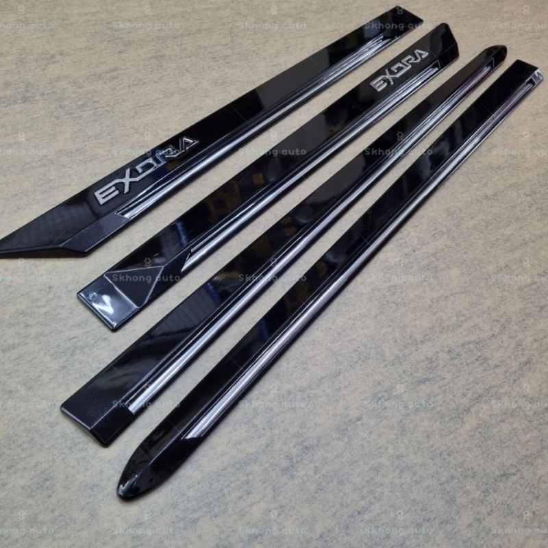 proton exora door lining with chrome / Side Door Moulding Garnish Body