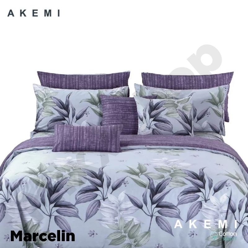 AKEMI Cotton Select Adore Quilt Cover Set 730Thread Count (Queen/King