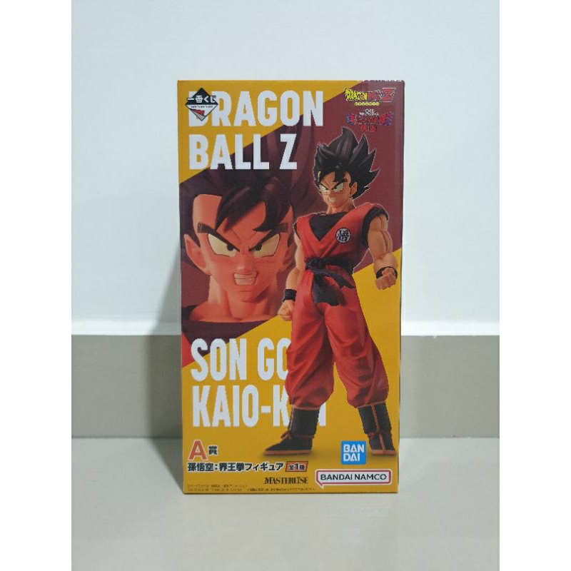 [PRIZE A] ICHIBAN KUJI DRAGON BALL : THE GINYU FORCE!! INVASION SON ...