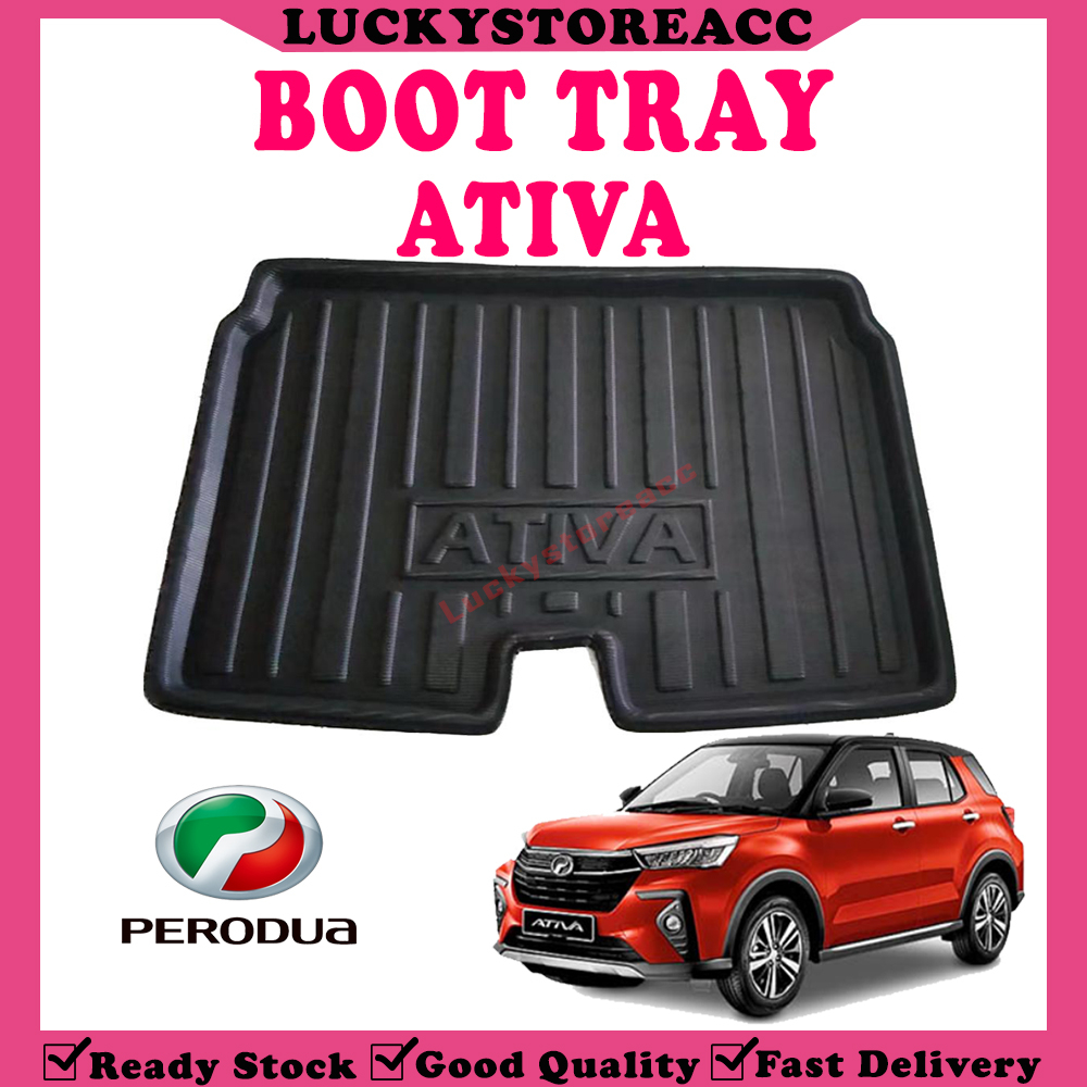 Perodua Myvi Alza Ativa Axia Bezza Aruz Viva Custom Fit OEM EVA Car