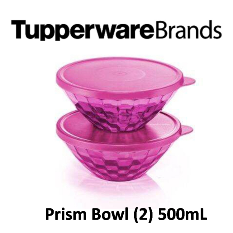 🔥READY STOK🔥{ORI} Tupperware prism bowl 500ml x 1pc | Shopee Malaysia