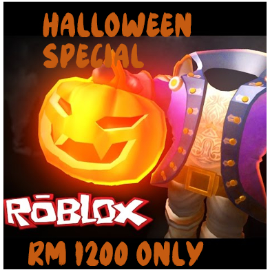 Ro.b.l.ox R.ob.u.x TOY HEADLESS HORSEMAN | Shopee Malaysia