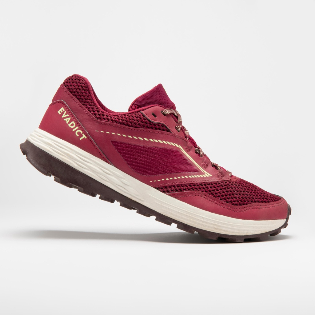 Jogging Women Trail Running TR Shoes Flexible Grip Purple Evadict Shopee Malaysia