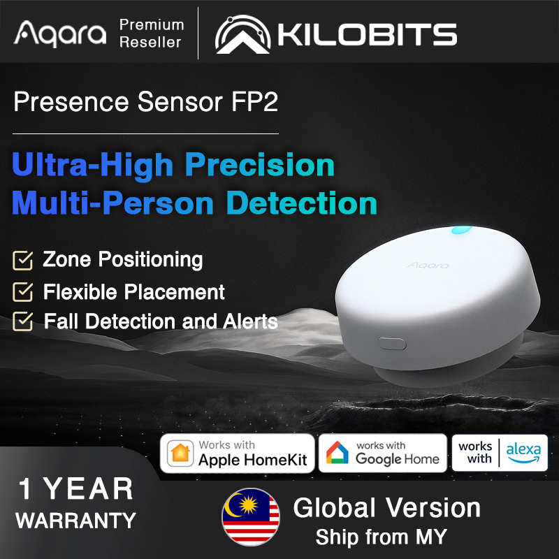 Aqara Presence Sensor FP2 Global Version mmWave Radar Motion Sensor ...