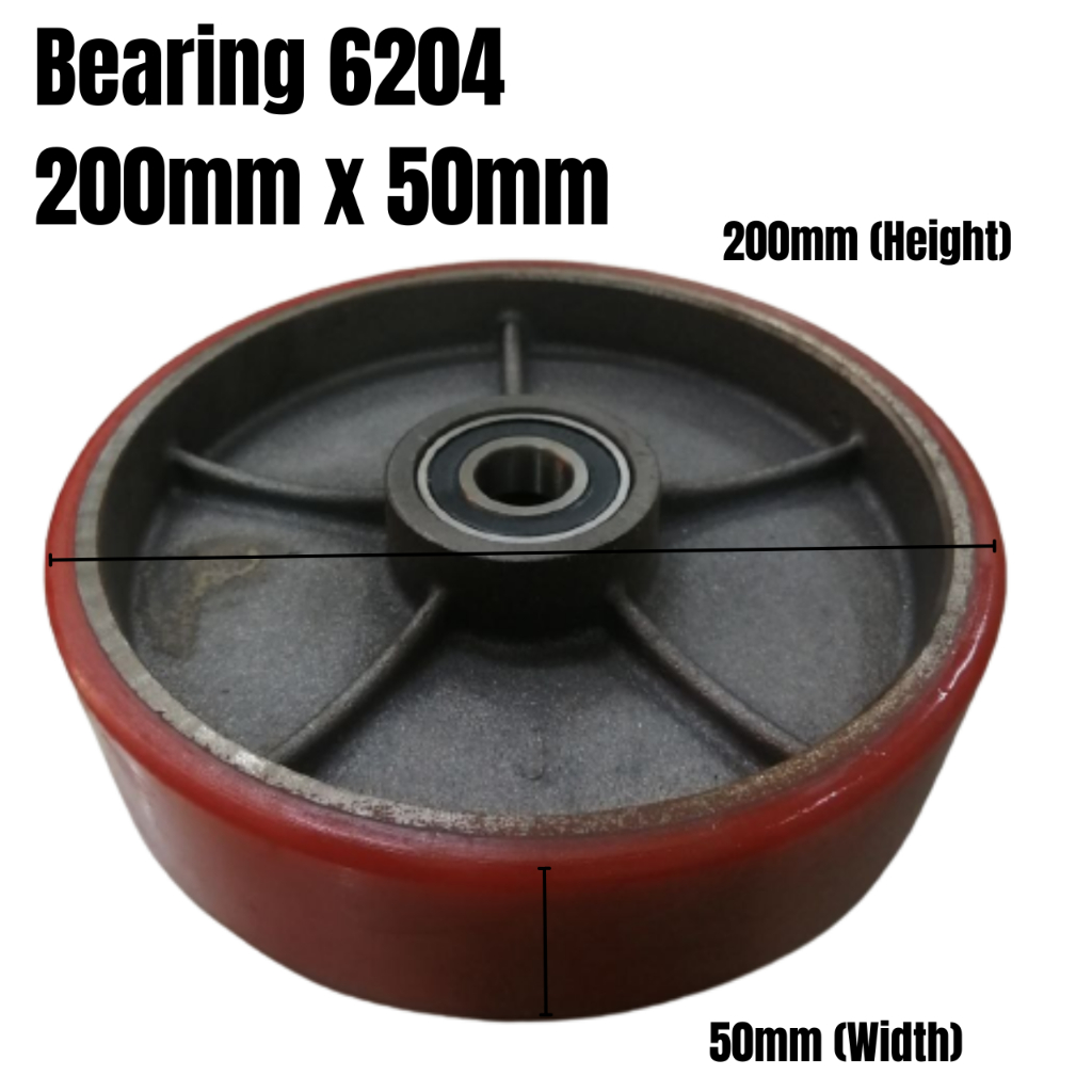 Pallet Jack Wheel With Bearing / PU Wheel / Pallet Jack wheel
