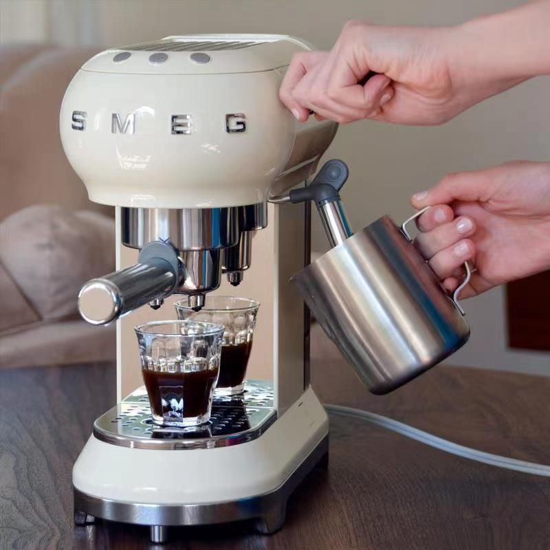 Smeg Drip Coffee Machine ECF01 Household Semi automatic Coffee Machine