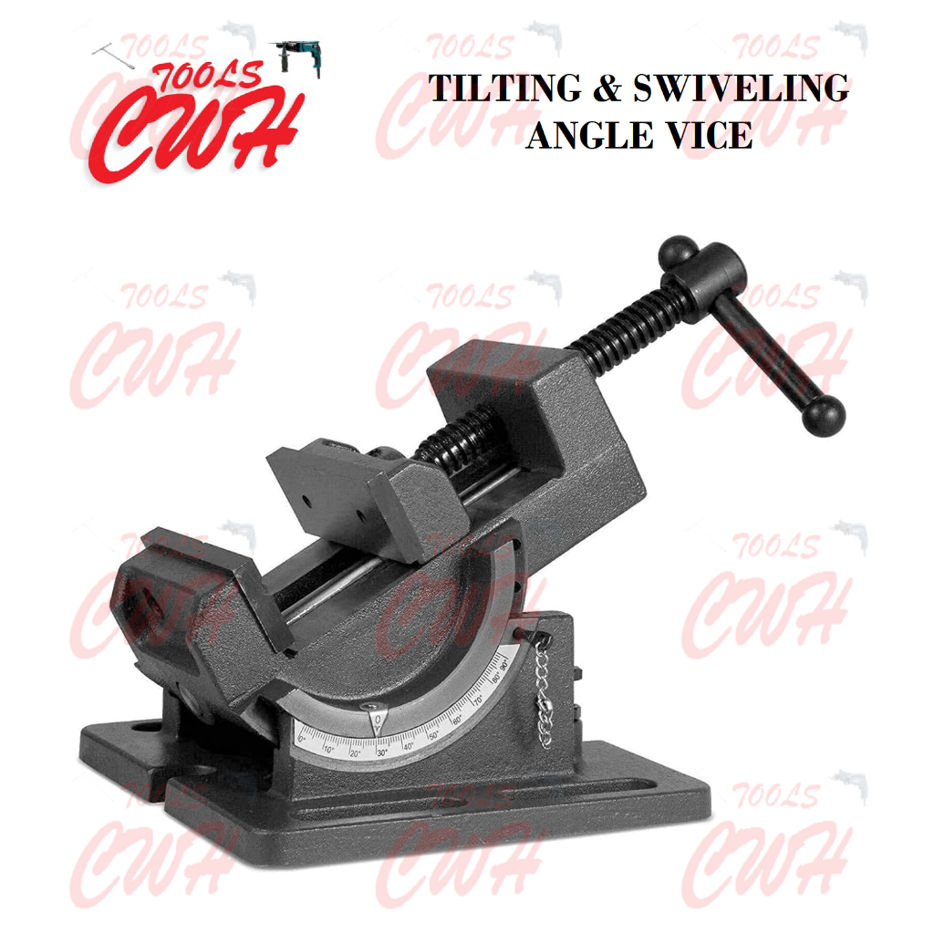 4" 100MM PRC Tiliting & swivelling tilting swiveling angle Vice VICES