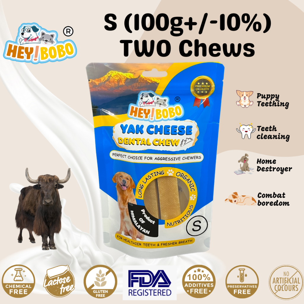 [HEY!BOBO] 🔥BEST SELLER🔥 Himalayan Yak Cheese Dog Chew (Chhurpi Bite ...