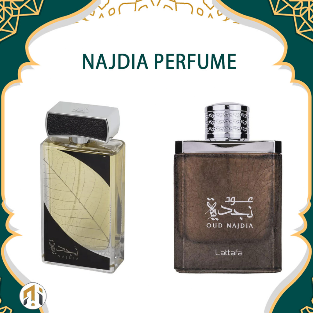 Najdia & Oud Najdia EDP Perfume by Lattafa