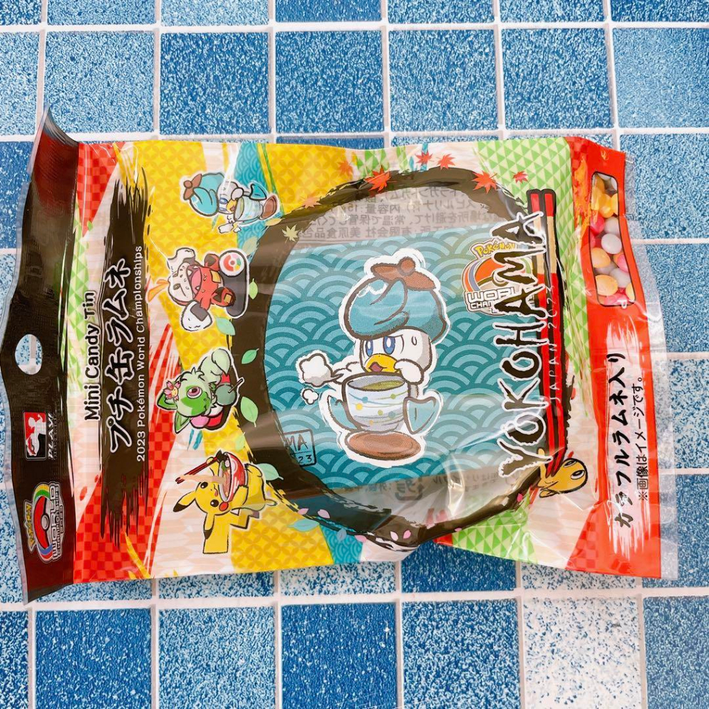 Pokemon WCS 2023 Limited Mini Candy Tin Quaxly World Championships ...