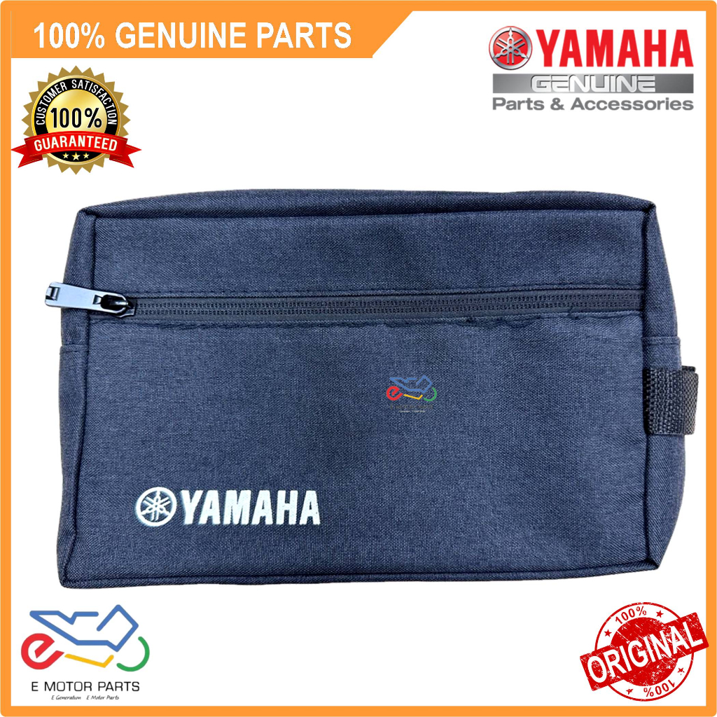 YAMAHA POUCH BEG ORIGINAL YAMAHA CASUAL BAG [100 GENUINE YAMAHA
