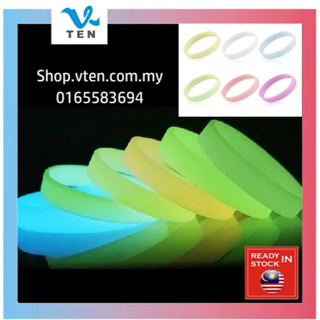 Silicone Bracelet - 48-Pack Blank Rubber Wristbands for Sports Teams, Games, Kid