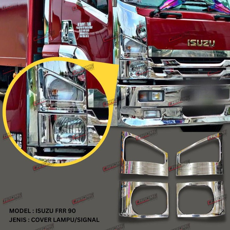 COVER LAMPU&SIGNAL LORI (NPR PRO/FRR) | Shopee Malaysia