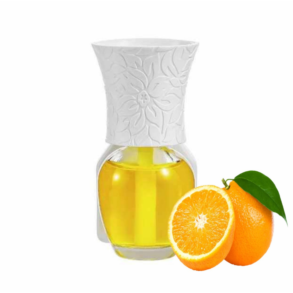 Plug in Air Freshener Electric Pewangi Rumah, Bilik Vanilla Lemon