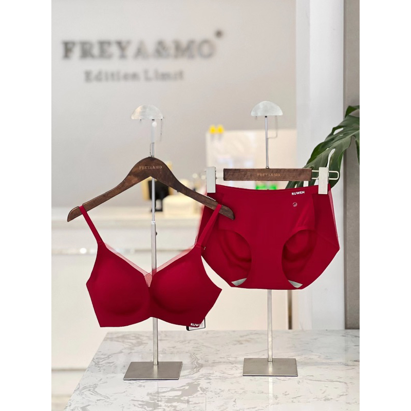 Kissy Ruwen ɫϵװRed Series Bra Set | Shopee Malaysia