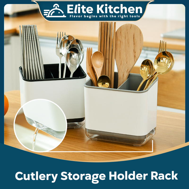 Elite Kitchen - Nordic Style Utensil Holder Chopstick Fork Spoon ...