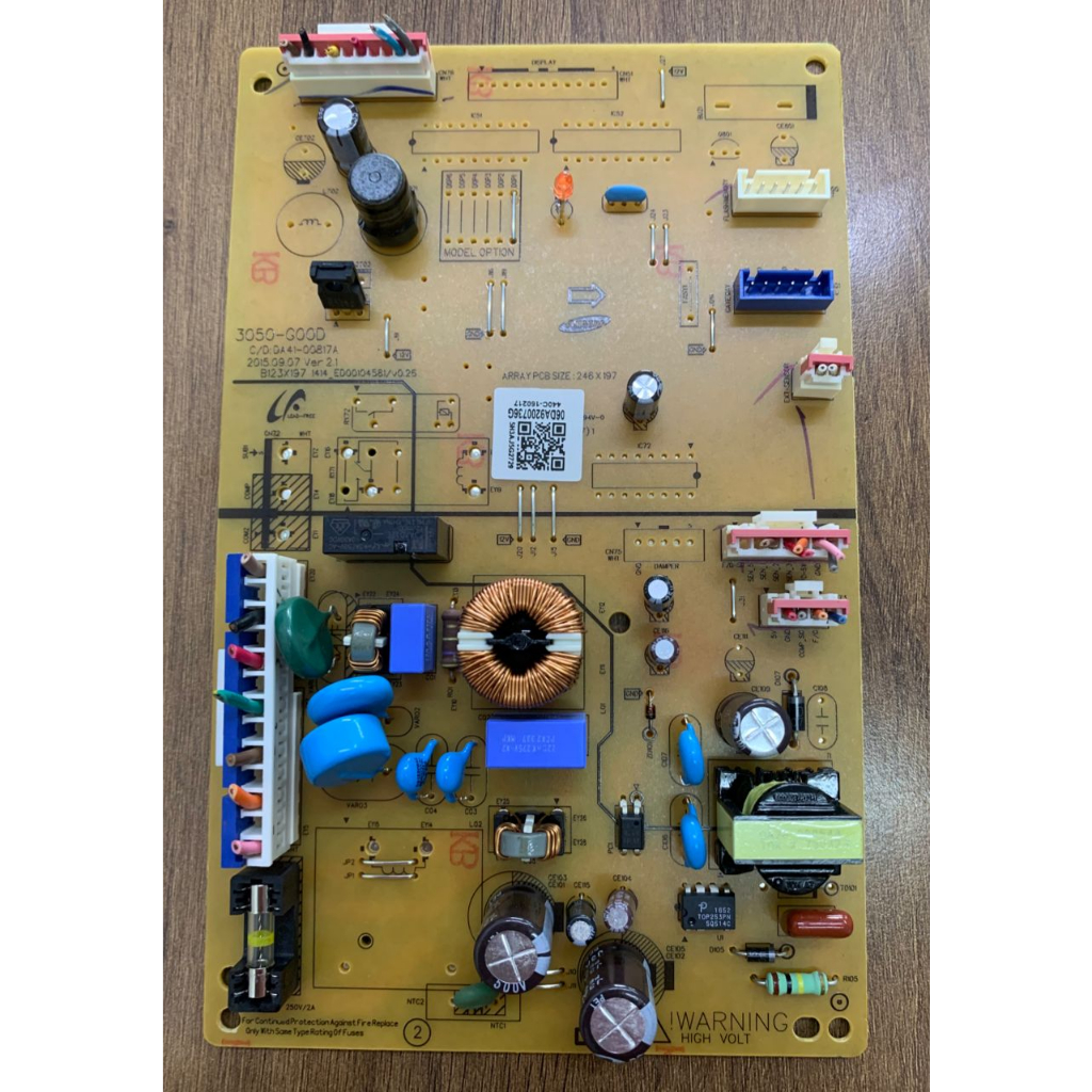 ORIGINAL USED SAMSUNG FRIDGE PCB BOARD MODEL RT20FARVDSA Shopee Malaysia