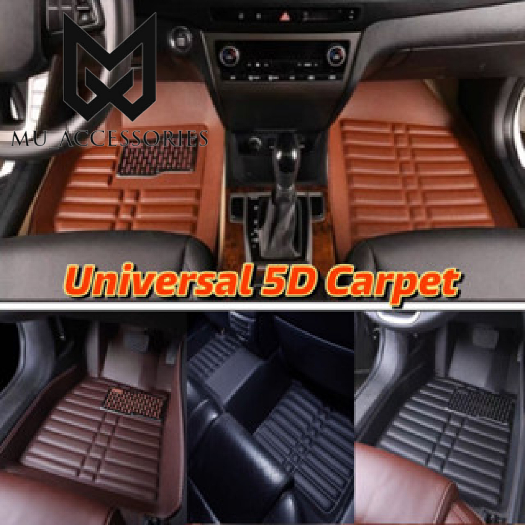 5D Universal Karpet Murah 5D Universal Floor Mat Carpet for all type of ...